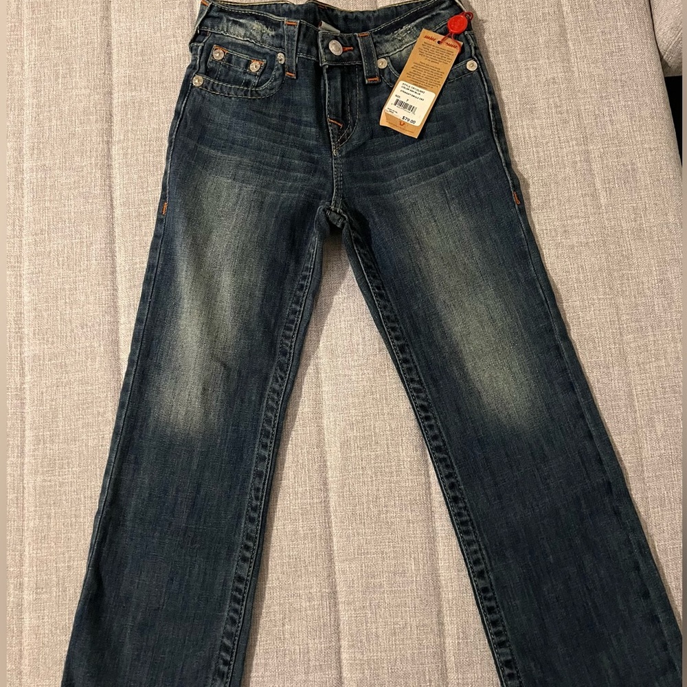 True Religion Kids Jeans Sz 7